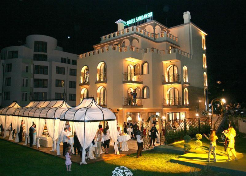 Park Hotel Sandanski Luaran gambar